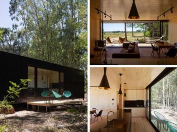 Para enamorarse: una casa prefabricada cálida y moderna en Uruguay