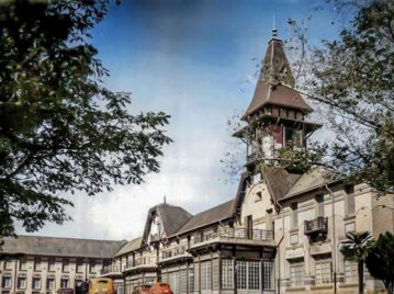 Historias de Cemento: Club Hotel de la Ventana, el lujoso hospedaje de Tornquist, hoy convertido en ruinas