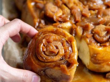 Cómo hacer rolls de manzana: la receta de Estefi Colombo perfecta para la hora del té