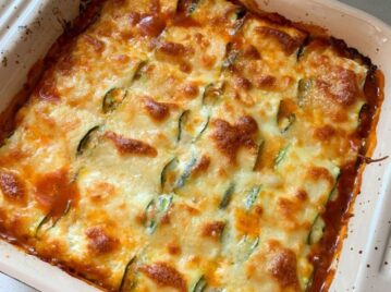 Cómo hacer lasaña de zucchini: la receta ideal para enfrentar el invierno sanamente