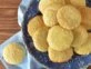 La receta de las galletitas de coco y limón sin azúcar ni harina