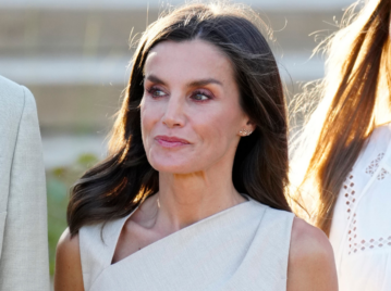 Letizia Ortiz mostró el makeup de verano perfecto para resaltar el bronceado