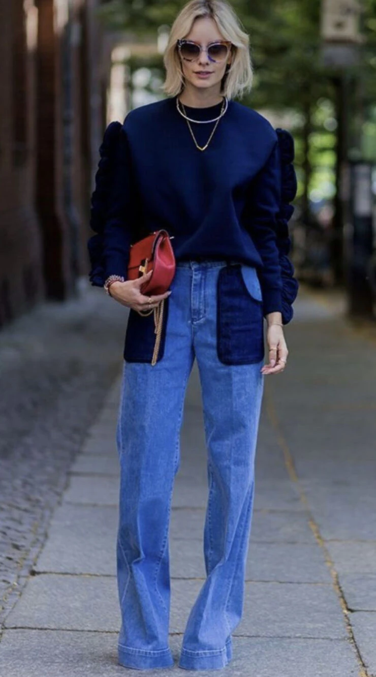 Los looks fashionistas para el último finde de julio. Foto: Instagram. 