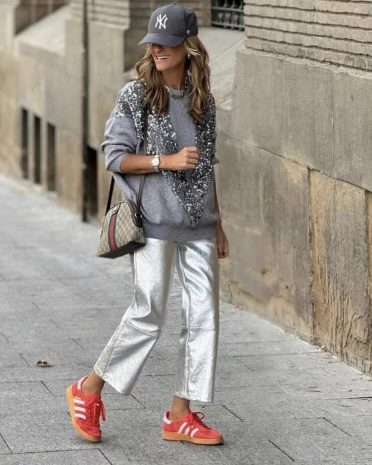 Los looks fashionistas para el último finde de julio. Foto: Instagram. 