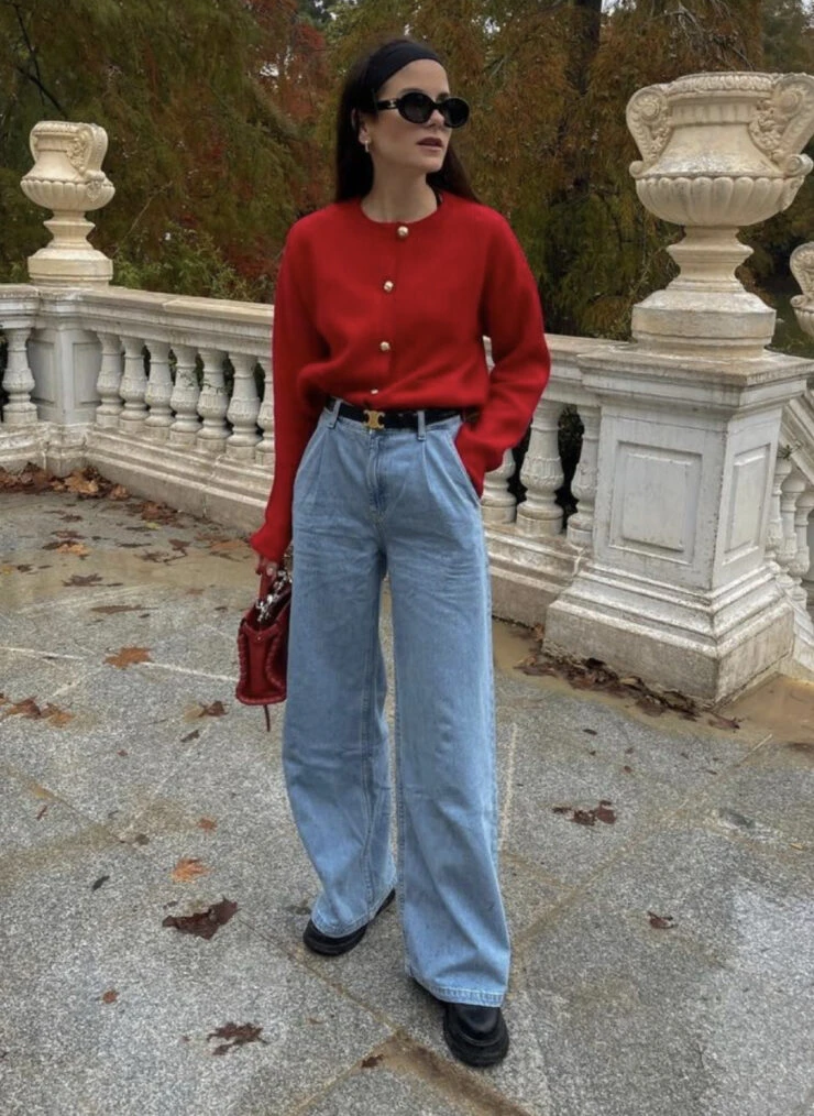 Tips fashionistas: 5 looks súper cancheros con jeans. Foto: Instagram. 