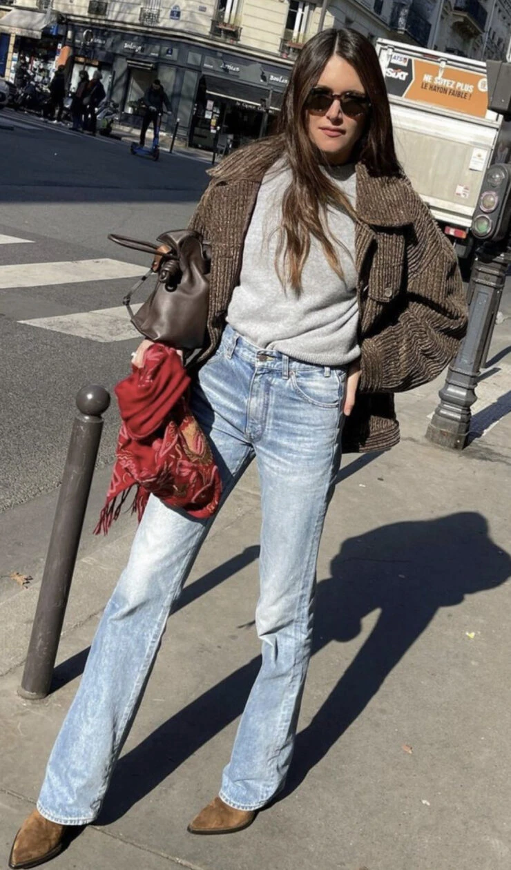 Tips fashionistas: 5 looks súper cancheros con jeans. Foto: Instagram. 