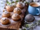 Muffins fit: la receta con coco y dulce de leche de Daniela Lopilato