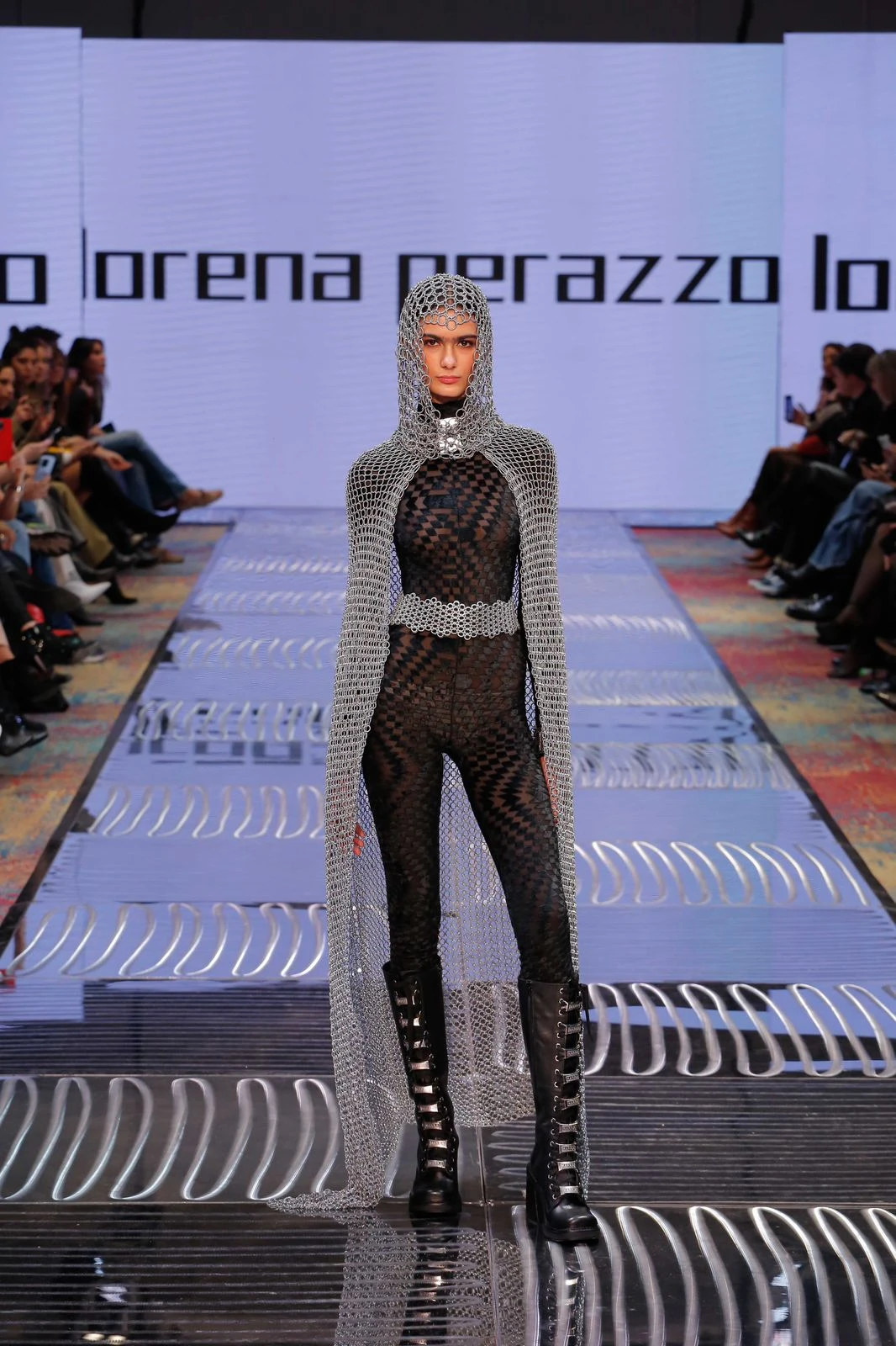 Lorena Perazzo en Pasarela Federal