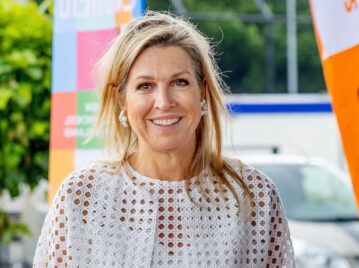 El look de Máxima Zorreguieta