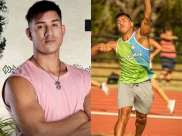 Quién es Gabriel Velázquez, el paratleta que compite en Survivor