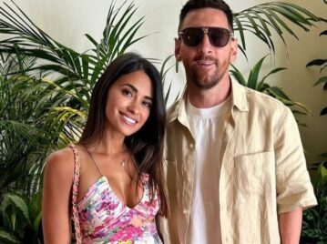 Vacaciones de Leo Messi y Antonela Roccuzzo