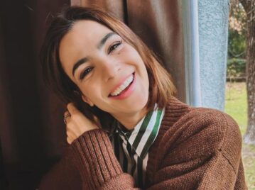 Agustina Cherri dejó el veganismo