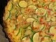 Tarta de zucchini la receta con masa de avena alta en fibras