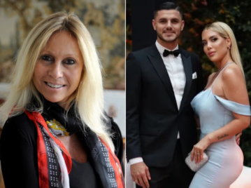 Ana Rosenfeld sorprendió al hablar sobre el divorcio de Wanda Nara y Mauro Icardi: qué dijo