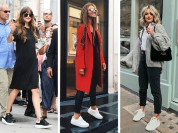 así se llevan las zapatillas must have del street style