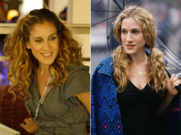 5 peinados curly friendly de Carrie Bradshaw que tenés que replicar 