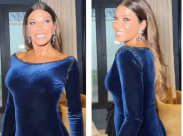 Gino Bogani reveló los secretos detrás del vestido de Cathy Fulop para la boda de Oriana y Dybala