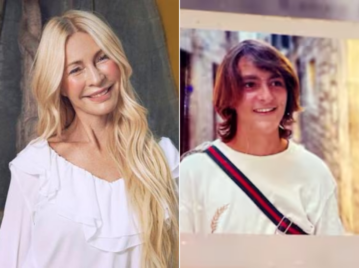 Así homenajeó Cris Morena a su nieto, Inti, en su cumpleaños número 14