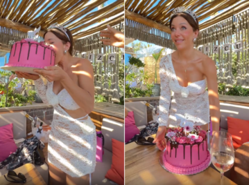 Las fotos del cumpleaños de Evangelina Anderson en Marbella