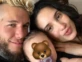 El emotivo mensaje de Alex Caniggia y Melody Luz por el primer año de su hija