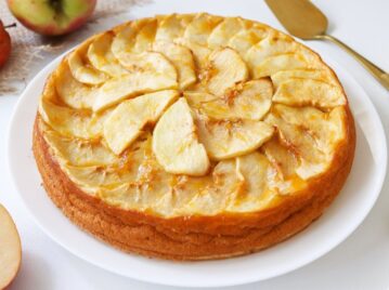 Kuchen de manzana: la receta alemana más rica y original