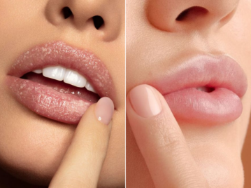 Cómo exfoliar tus labios con ingredientes caseros para cuidarlos del frío