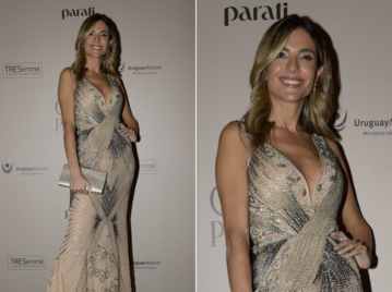 El brillante look de María Belén Ludueña en la Gala Para Ti