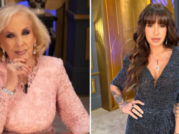 El picante chiste de Florencia Peña que incomodó a Mirtha Legrand