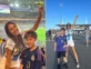 Así vivió Pampita la final de la Copa América junto a su hijo Beltrán