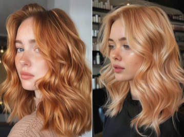 Strawberry blonde: así es el color de tendencia de la temporada