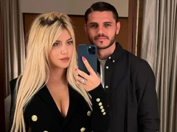 Señalan que Wanda Nara y Mauro Icardi estarían nuevamente separados