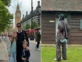 Las fotos de las vacaciones de Zaira Nara junto a sus hijos en Londres