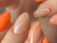 Orange nails: el color de uñas que marca tendencia en el street style