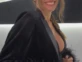 3 looks total black por Pampita