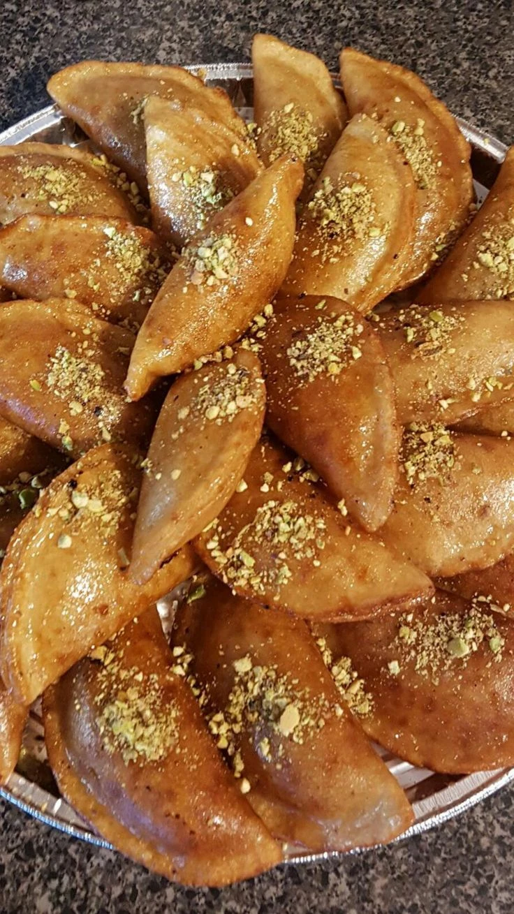 Qatayef: la receta de un postre típico de la cocina árabe