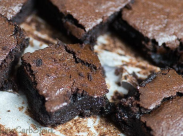 Brownie húmedo la receta sin harinas, azúcar ni grasas