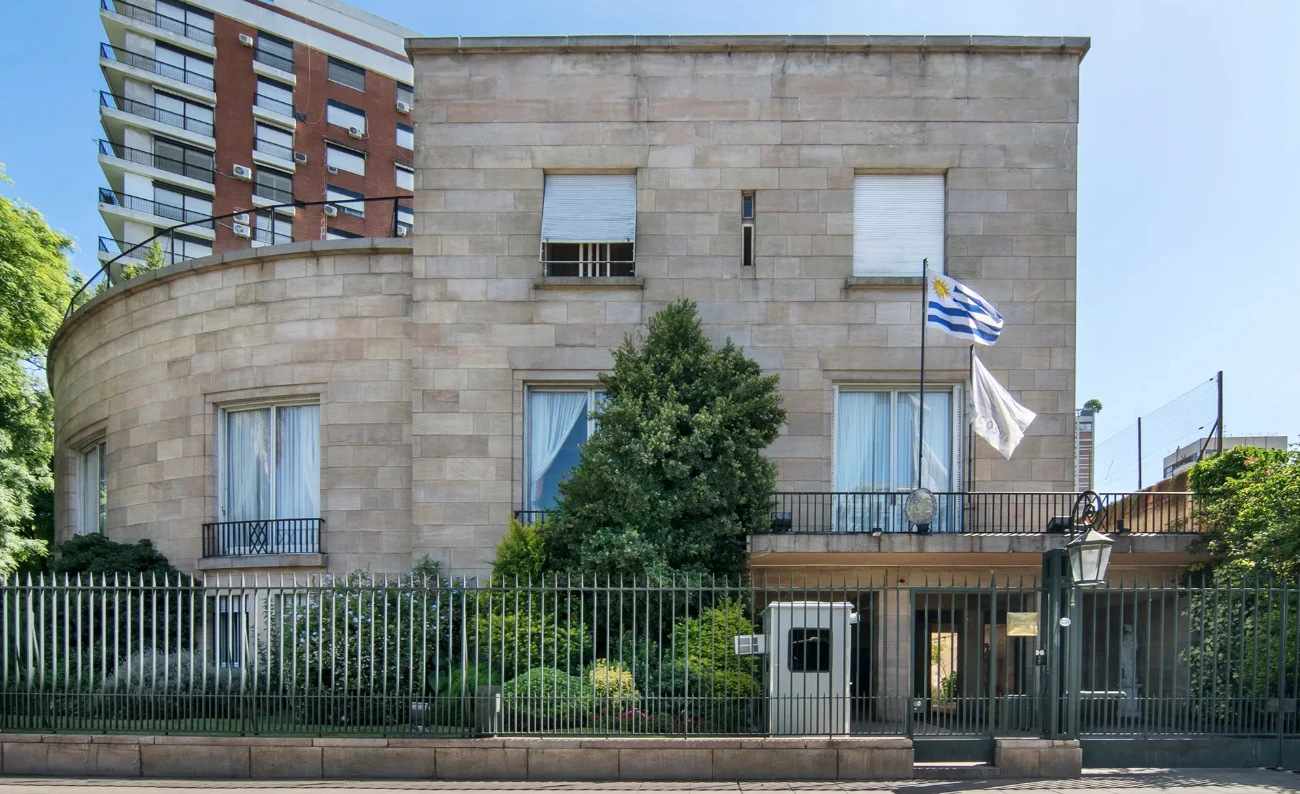 Residencia de la embajada de Uruguay