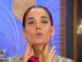 El look de Juana Viale en la mesaza