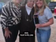 Paula Bernini con la hermana Martha Pelloni en Corrientes