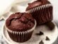 muffins de chocolate