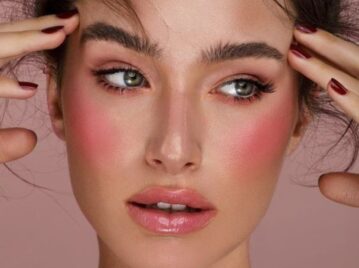 Alerta tendencia: el make up "aura blush" revoluciona las redes