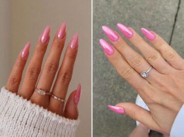 Strawberry glazed donut nails: la manicura minimalista que marca tendencia