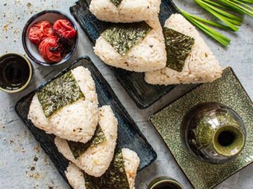 Onigiri: la receta del plato japonés que está hecho con arroz y alga nori