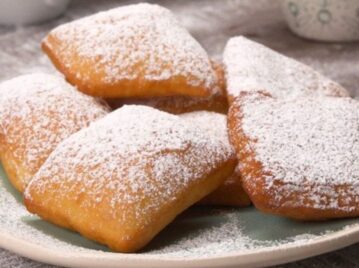 Cómo preparar beignets: la receta de los dulces de la película de Disney "La princesa y el sapo"