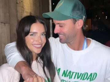 Qué le dedicó Facundo Pieres a Zaira Nara en el día de su cumpleaños