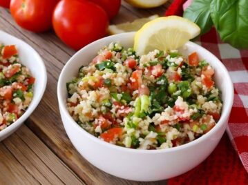 Tabulé: la receta de la ensalada típica de Medio Oriente