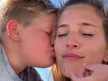 El emotivo mensaje que le dedicó Luisana Lopilato a su hijo Noah por su cumpleaños número 11