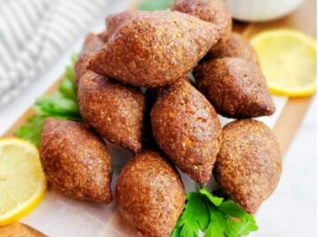 Kibbe: la receta de un plato típico árabe que está hecho a base de carne picada