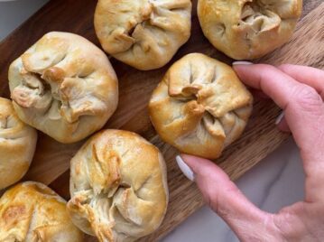 Knishes de papa: una receta típica de la cocina judía