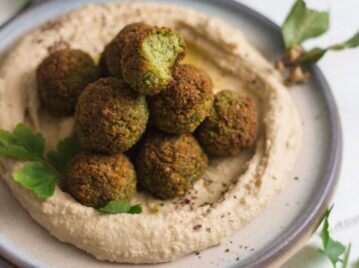 Falafel: la receta del plato típico de la cocina árabe, que está hecho con garbanzos